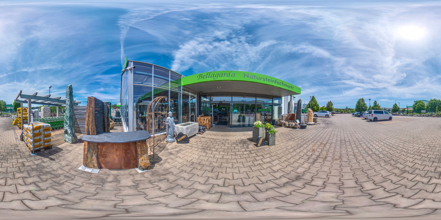 Google Streetview Fotograf Roth, 360 Grad Fotos & virtueller Rundgang Gartencenter Einzelhandel